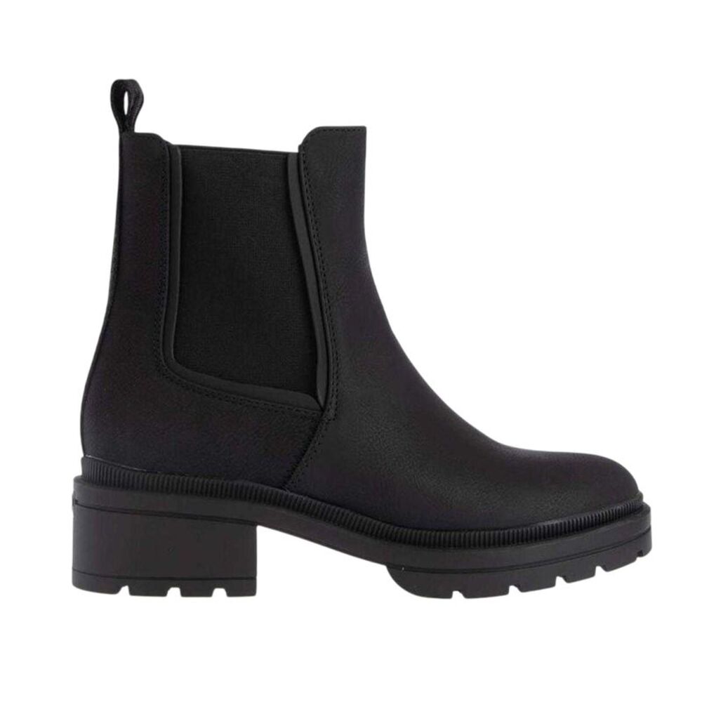 Rocket Dog Womens/Ladies Iggie Chunky Sole Chelsea Boots / Black
